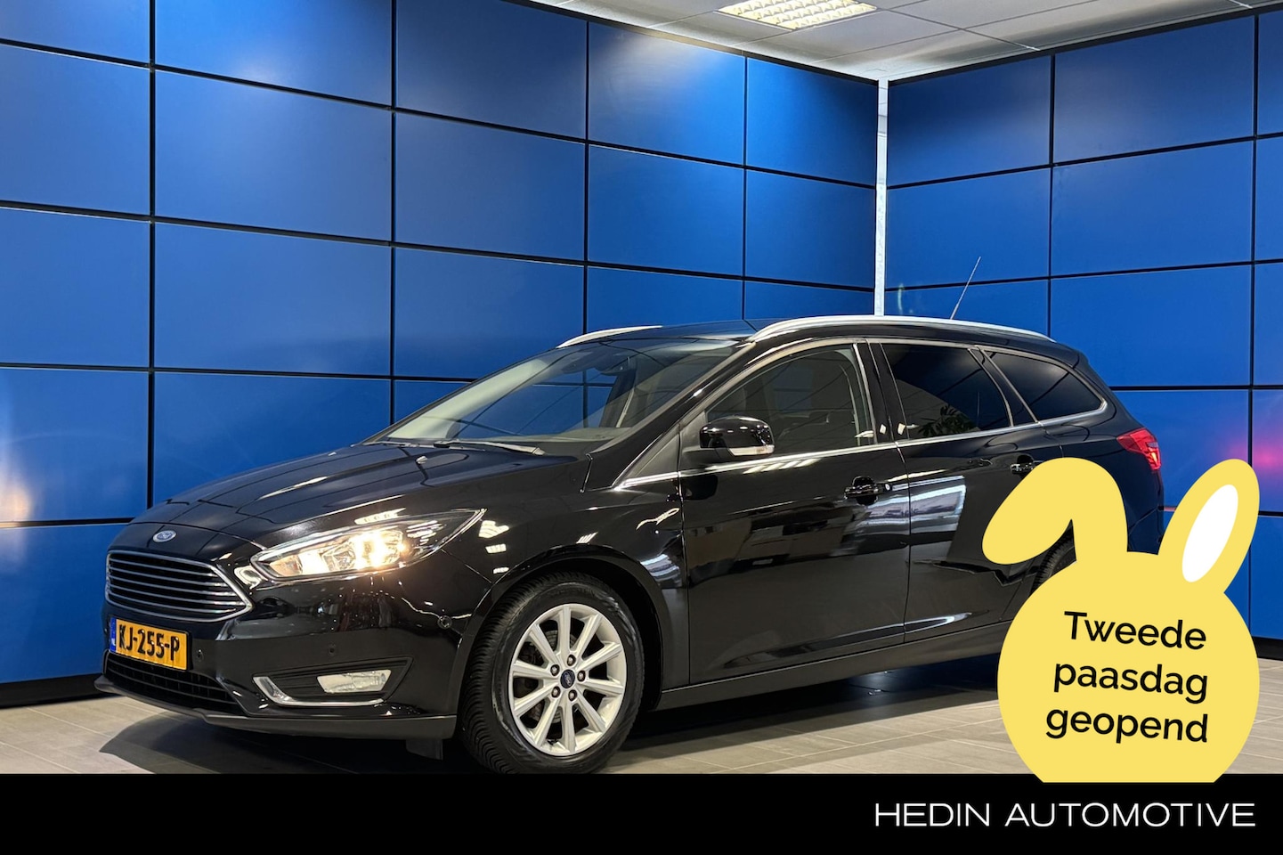 Ford Focus Wagon - 1.0 EcoBoost Titanium 1.0 Ecoboost 125PK Titanium - AutoWereld.nl