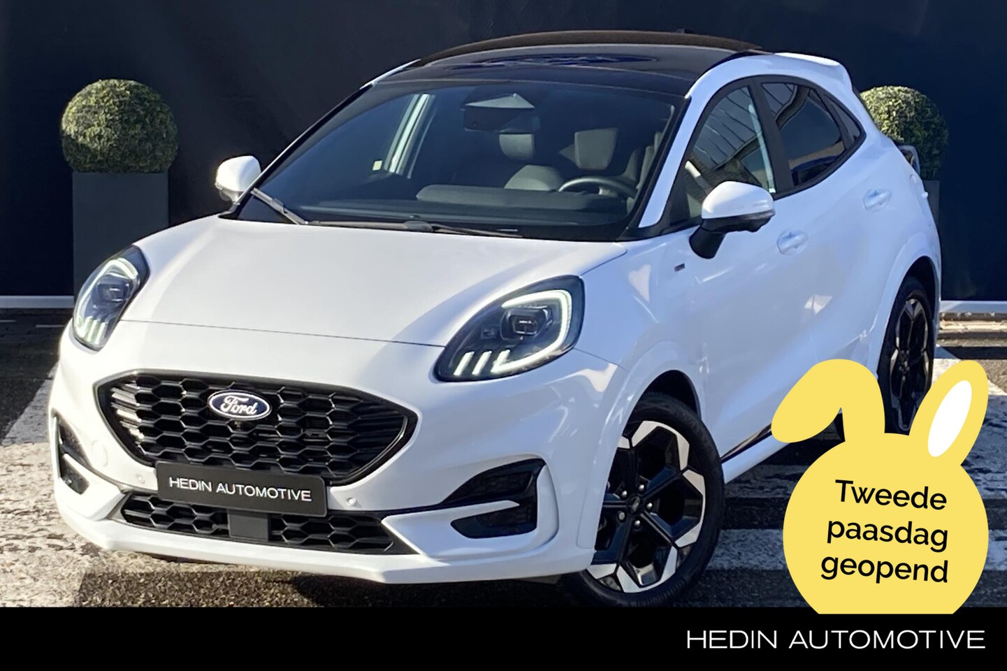 Ford Puma - 1.0 EcoBoost Hybrid 155PK AUTOMAAT | Winter pack | Driver Assistance Pack | Comfort pack | - AutoWereld.nl