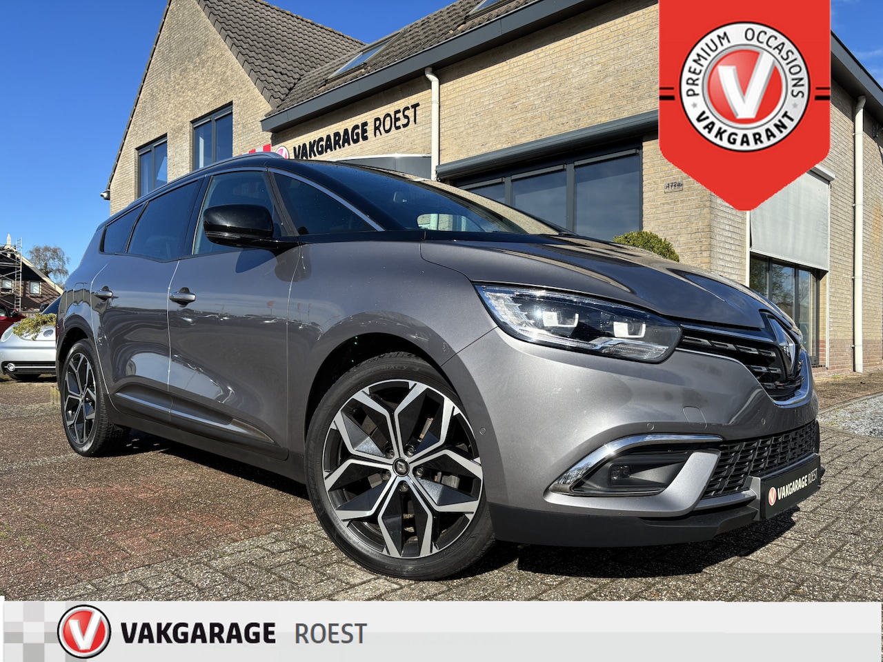 Renault Grand Scénic - 1.3 TCe Techno 7-Persoons Panoramadak / Camera / Carplay - AutoWereld.nl