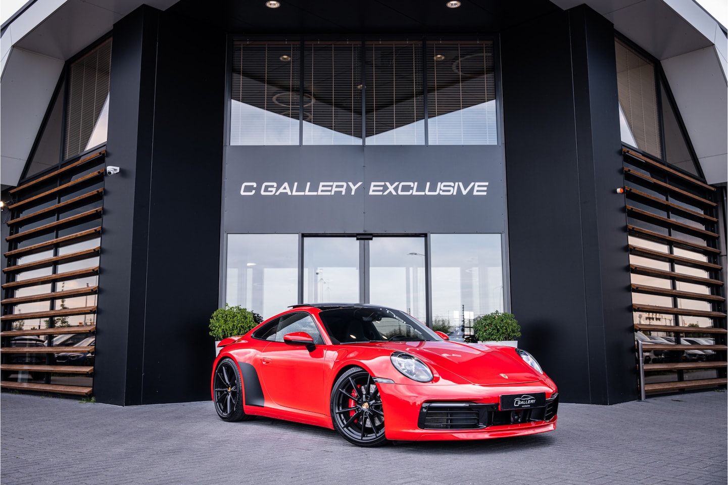 Porsche 911 - 992 3.0 Carrera 4 S - Indischrood | Sport Chrono + | Panorama | Bose - AutoWereld.nl