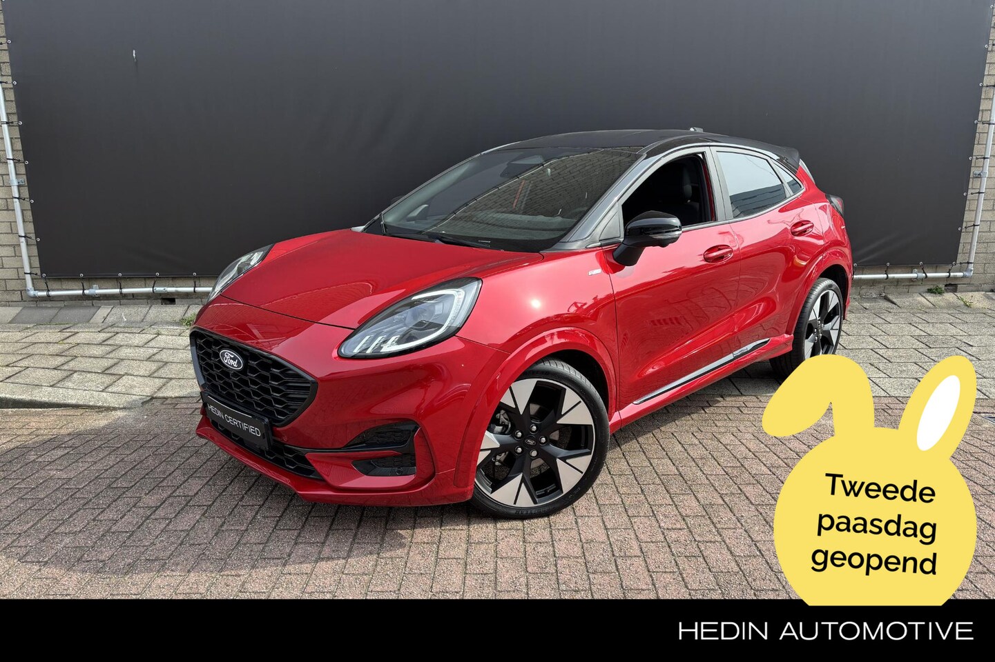 Ford Puma - 1.0 EcoBoost Hybrid ST-Line X | 360° camera | Dodehoek Detectie | Zwart dak | Winter pakke - AutoWereld.nl