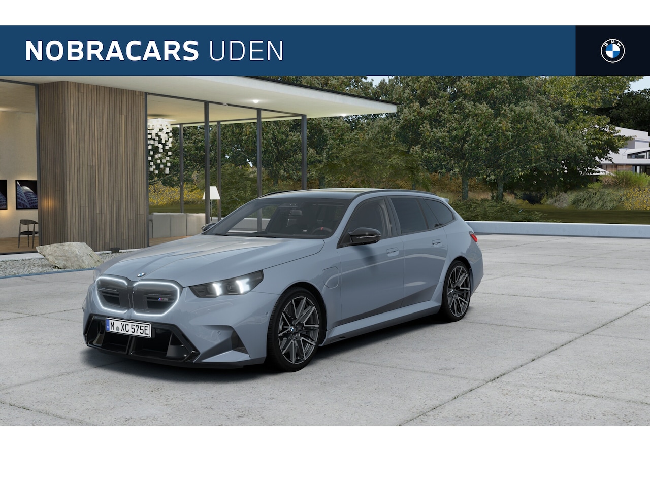 BMW 5-serie Touring - M5 / M Drive Professional / Trekhaak / Bowers & Wilkins / M Multifunctionele Stoelen / M C - AutoWereld.nl