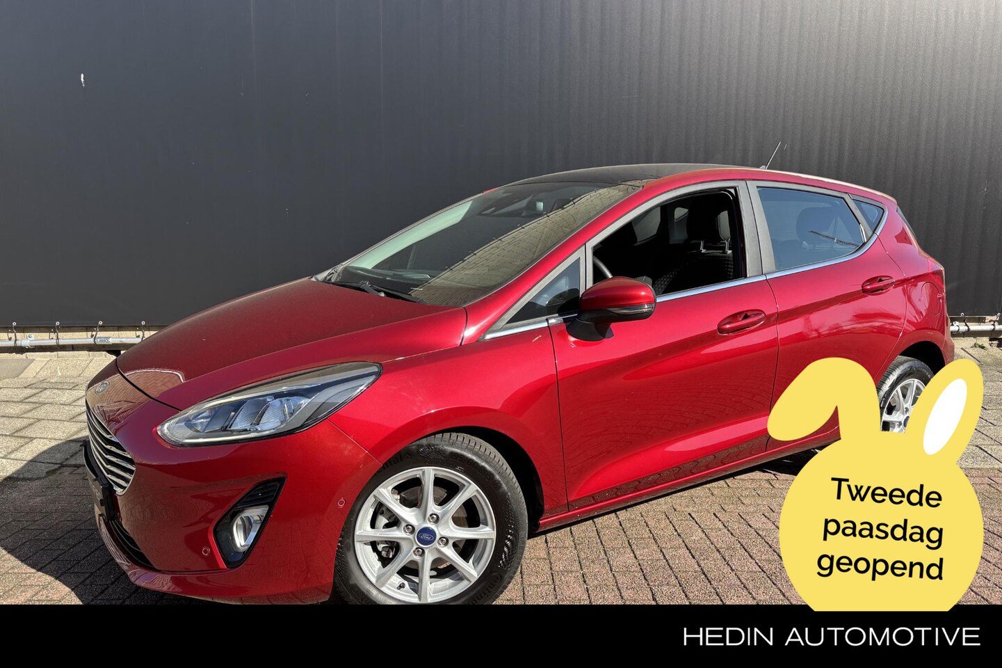 Ford Fiesta - 1.0 EcoBoost Hybrid Titanium X | Carplay | Winterpakket | Parkeercamera | Adaptive Cruise - AutoWereld.nl