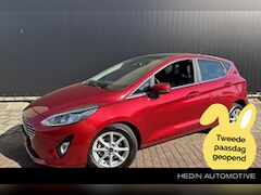 Ford Fiesta - 1.0 EcoBoost Hybrid Titanium X | Carplay | Winterpakket | Parkeercamera | Adaptive Cruise