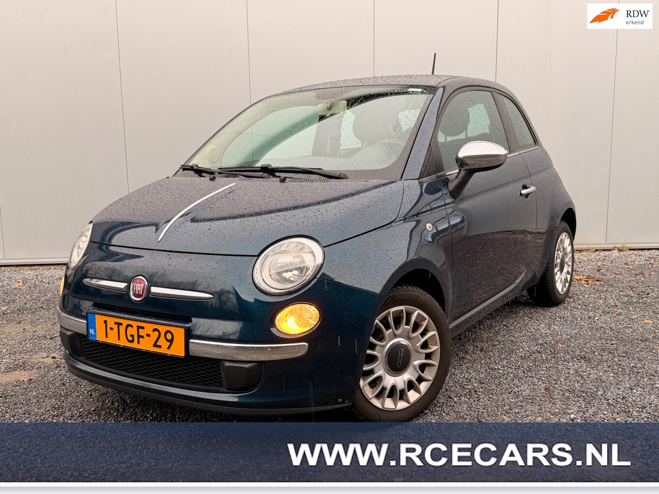 Fiat 500 - 1.0 TwinAir Easy 1.0 TwinAir Easy - AutoWereld.nl