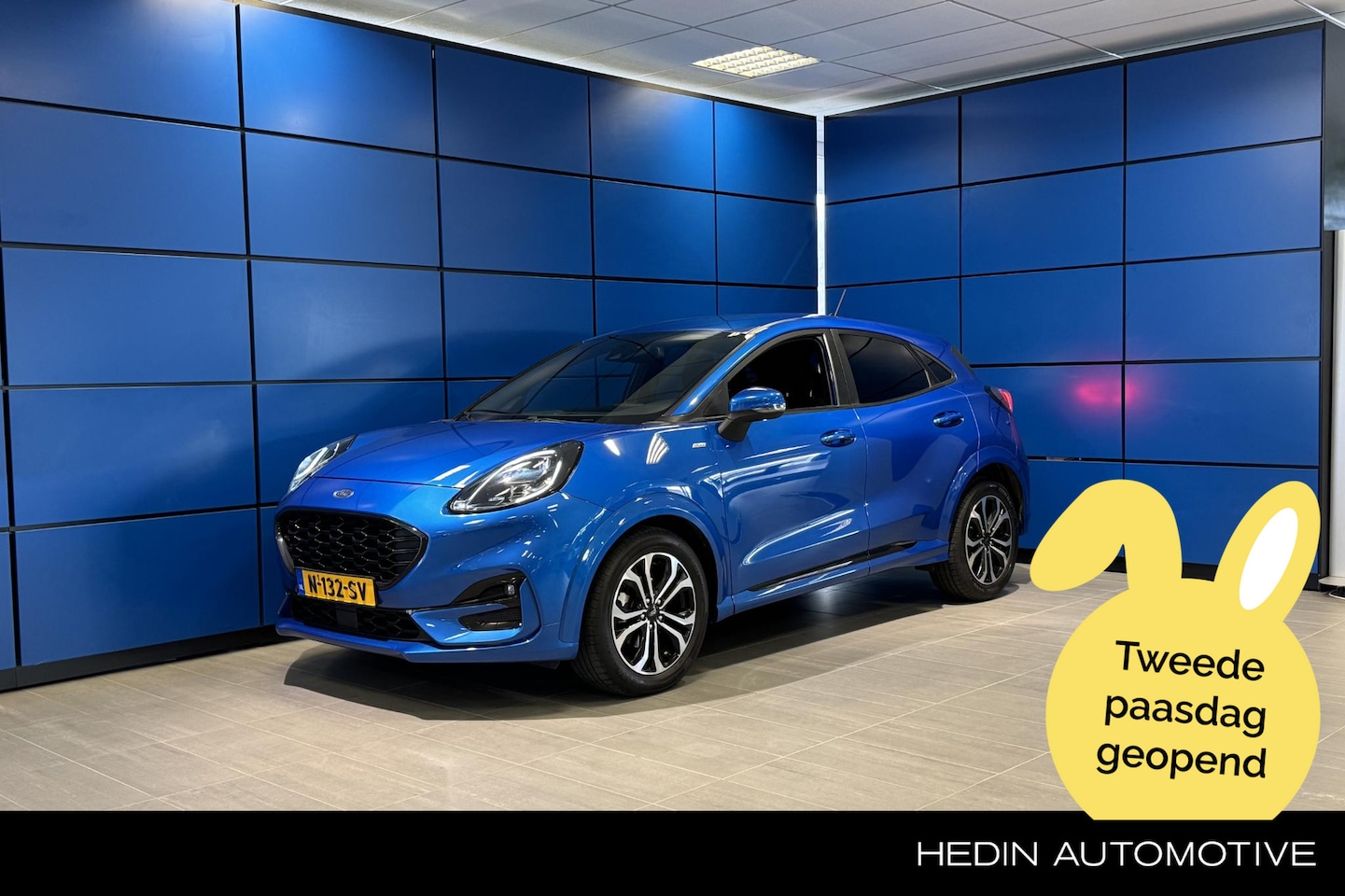 Ford Puma - 1.0 EcoBoost Hybrid ST-Line 1.0 EcoBoost 155PK Hybrid ST-Line - AutoWereld.nl