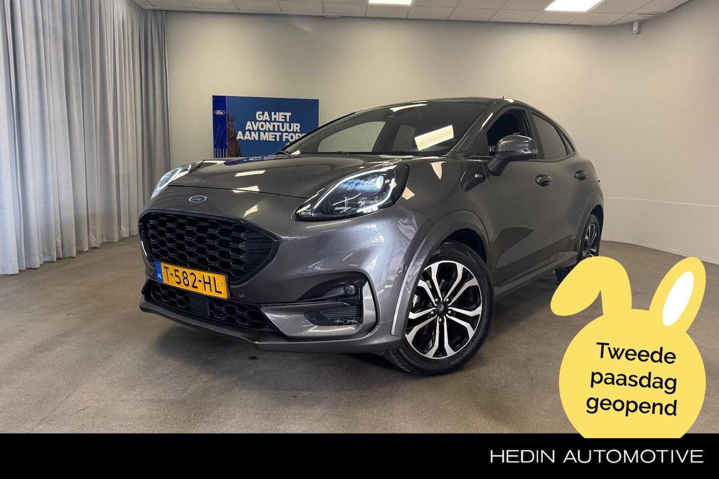 Ford Puma - 1.0 EcoBoost Hybrid ST-Line | Car Play | Winter pack | Navi | Camera | Parkeersensoren V+A - AutoWereld.nl