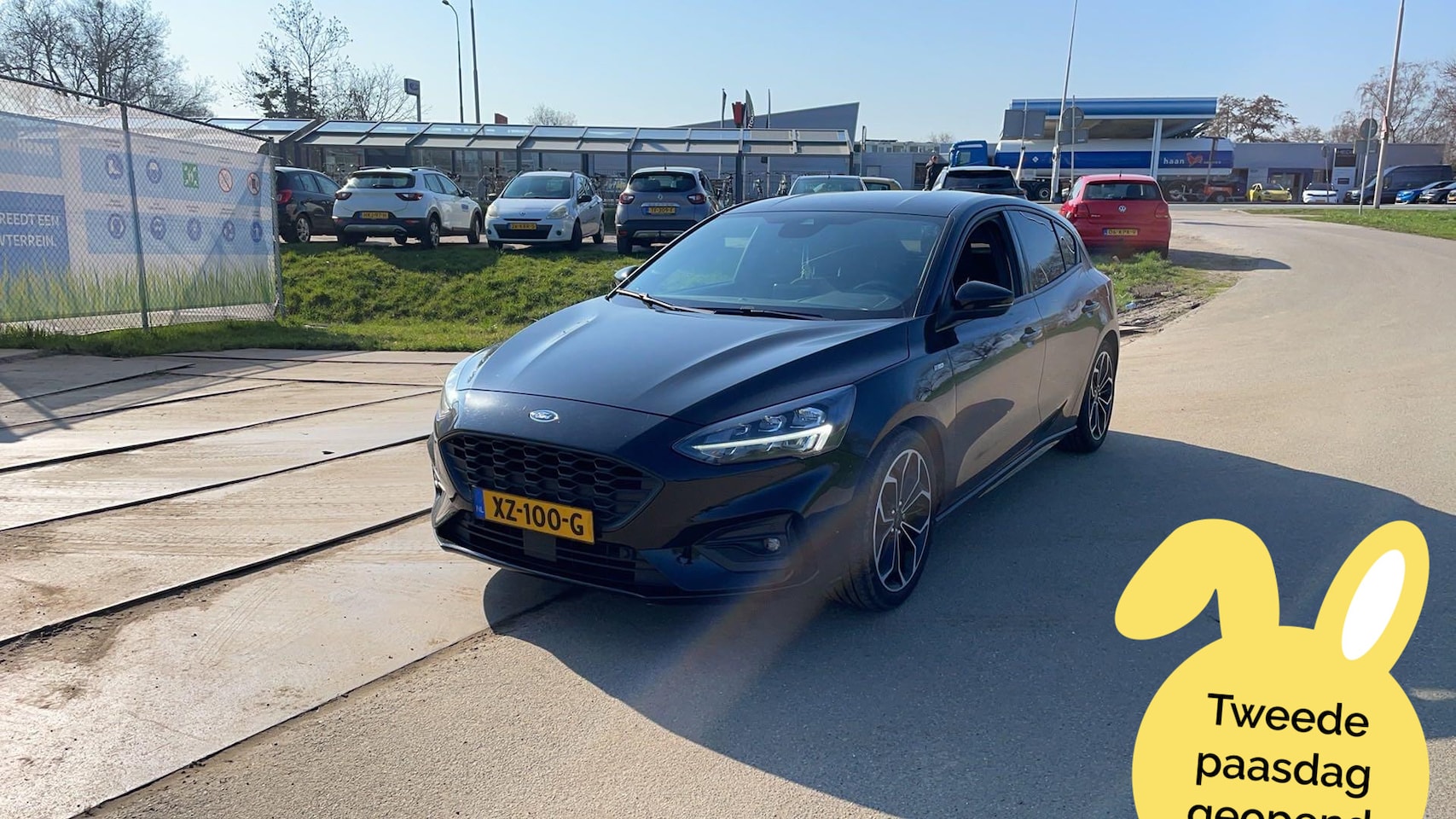 Ford Focus - 1.0 EcoBoost ST Line Business Half Leder | Design Pack | 18" Velgen - AutoWereld.nl