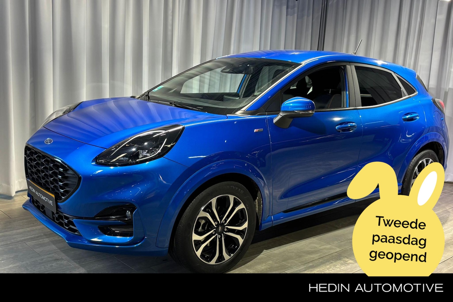 Ford Puma - Ford Puma 1.0 EcoBoost Hybrid ST-Line Design Automaat | Winter Pack | Apple Carplay | Came - AutoWereld.nl