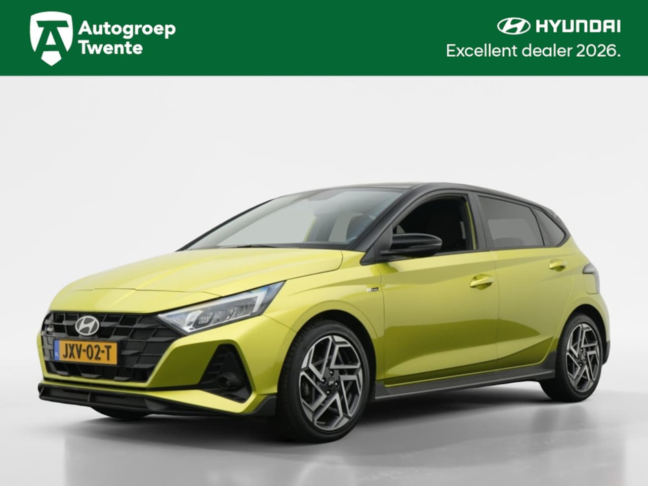 Hyundai i20 - 1.2 N Line | Navigatie | Private lease 429,- p.m. | - AutoWereld.nl