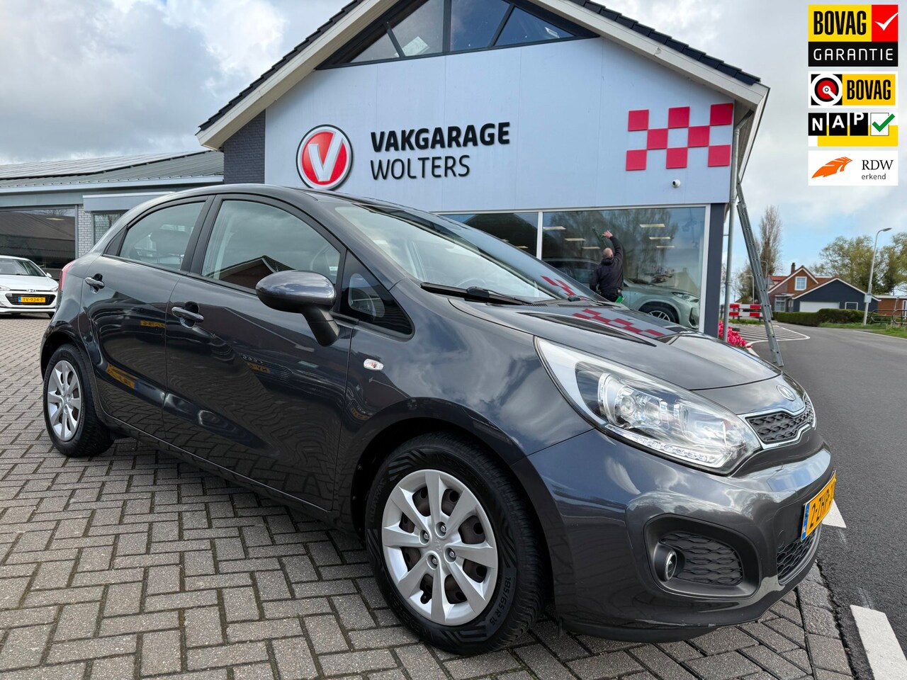 Kia Rio - 1.2 CVVT BusinessLine RIJKLAARPRIJS! - AutoWereld.nl
