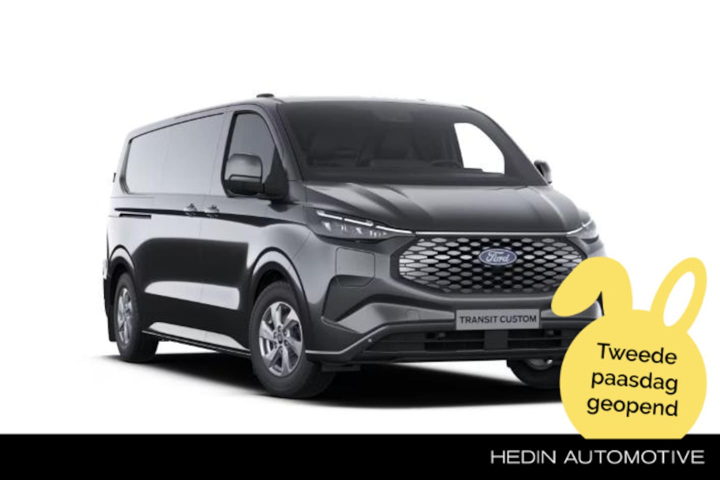 Ford Transit Custom - E-Transit 340 L2H1 Limited 71 kWh 218PK | Trekhaak | Driver Assistance Pack | Laadvloer ho - AutoWereld.nl