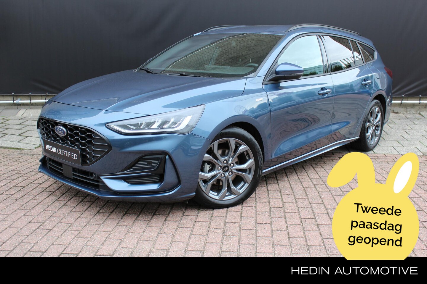 Ford Focus Wagon - 1.0 EcoBoost Hybrid ST Line | Winterpack | Carplay | Achteruitrijcamera - AutoWereld.nl