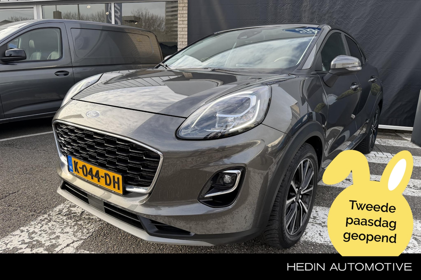 Ford Puma - 1.0 EcoBoost Hybrid Titanium X 1.0 EcoBoost Hybrid Titanium X - AutoWereld.nl