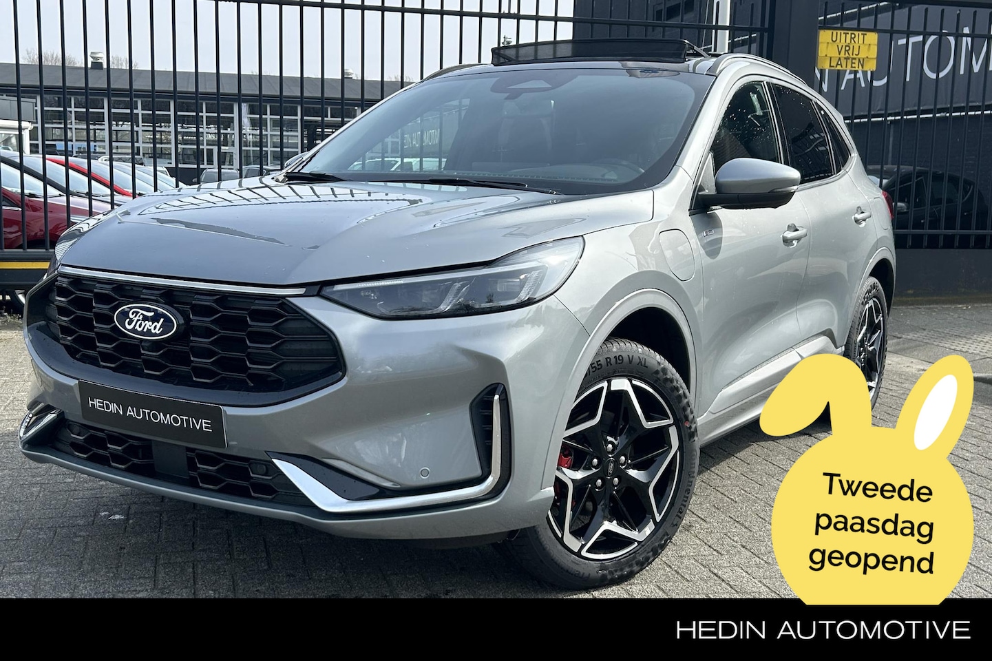 Ford Kuga - 2.5 PHEV ST-Line X | Panoramadak | Trekhaak wegklapbaar | 19 inch | Winter Pack | Matrix L - AutoWereld.nl