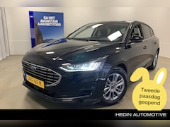 Ford Focus - 1.0 EcoBoost Hybrid Titanium | Privacy Glass | Lichtmetalen Velgen | Climate Control