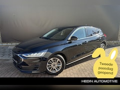 Ford Focus - 1.0 EcoBoost Hybrid Titanium | Carplay | Parkeersensoren voor en achter | Navigatie | Auto