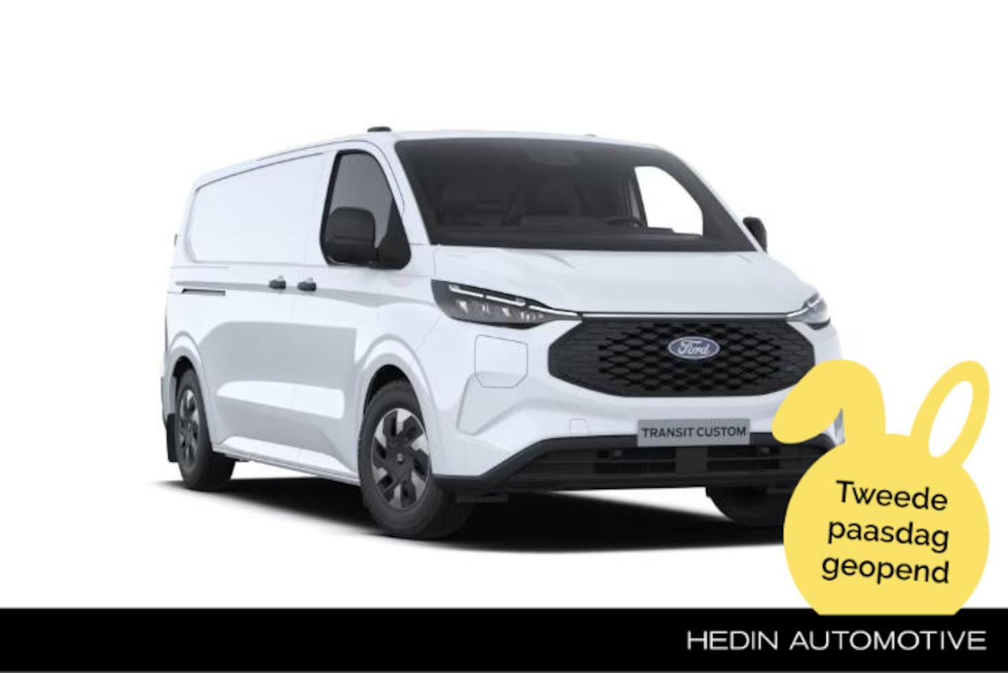 Ford Transit Custom - E-Transit 340 L2H1 Trend 71 kWh 136PK | Trekhaak | Driver Assistance Pack | Laadvloer hout - AutoWereld.nl