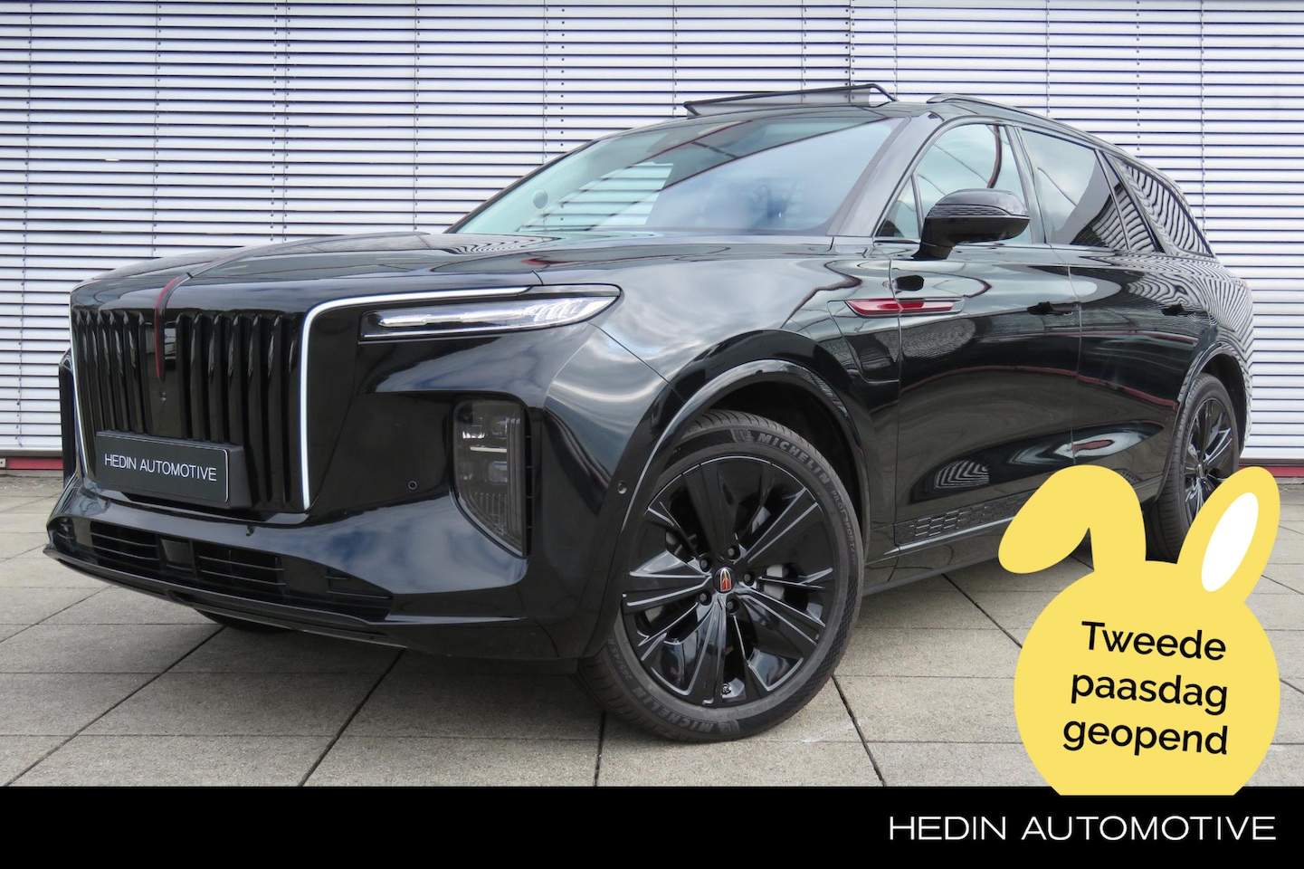 Hongqi E-HS9 - Executive 99 kWh 7-zitter | Black Pack | Elektrische Verstelbare stoelen| Panoramisch Dak - AutoWereld.nl