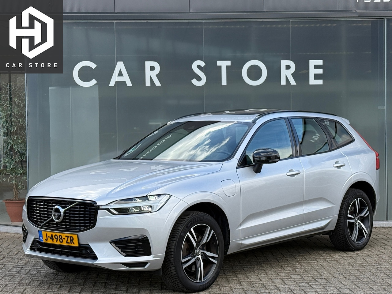 Volvo XC60 - 2.0 Recharge T6 AWD R-Design Pano|H&K|Memory|HuD|Trekhaak - AutoWereld.nl