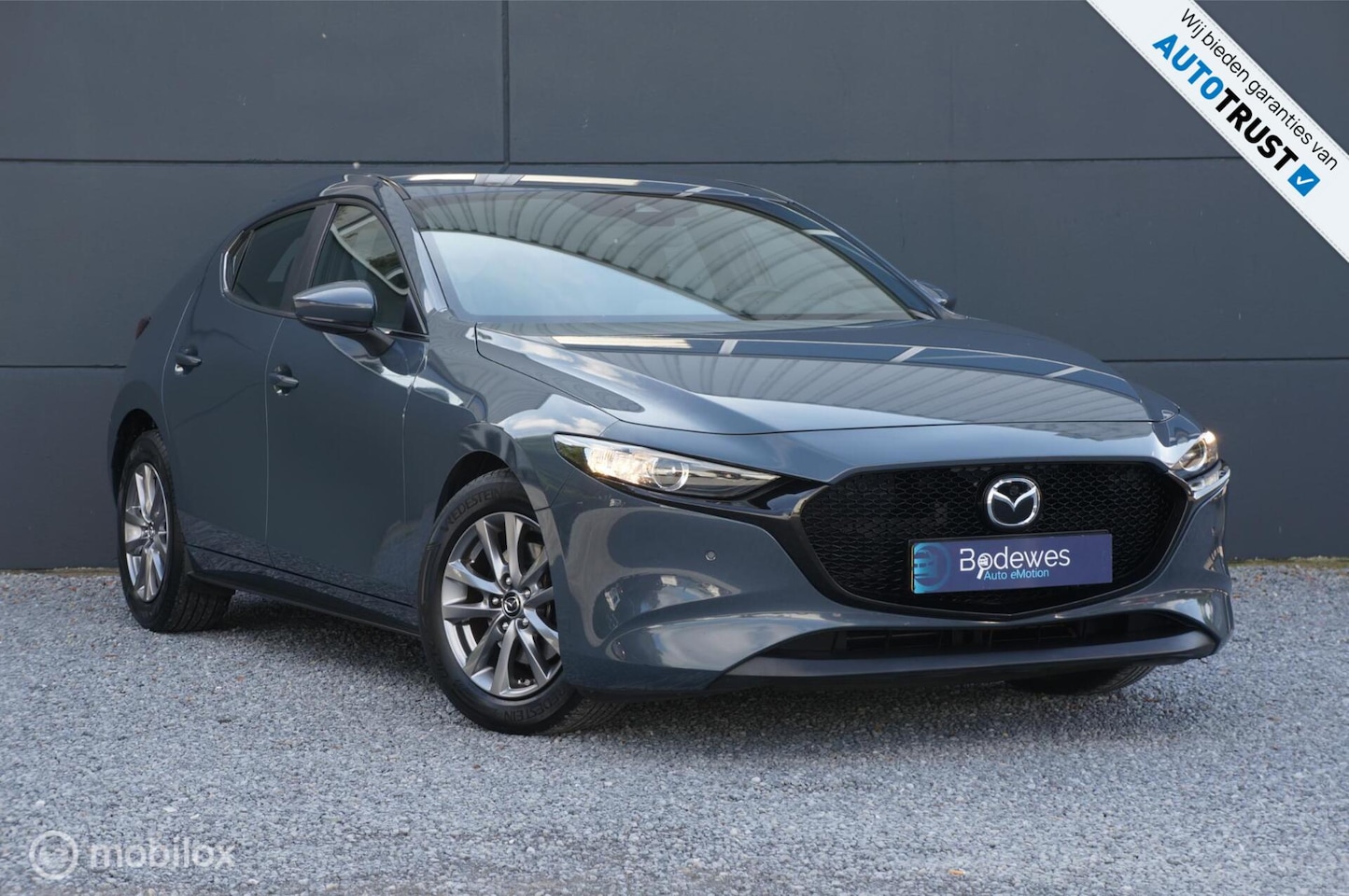 Mazda 3 - 2.0 e-SkyActiv-G M Hybrid 122 Luxury Bose Leder Navi - AutoWereld.nl