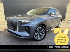 Hongqi E-HS9 - President 99 kWh | Panoramisch Dak | Wit/Zwart Interieur | Automatische Klimaatregeling |