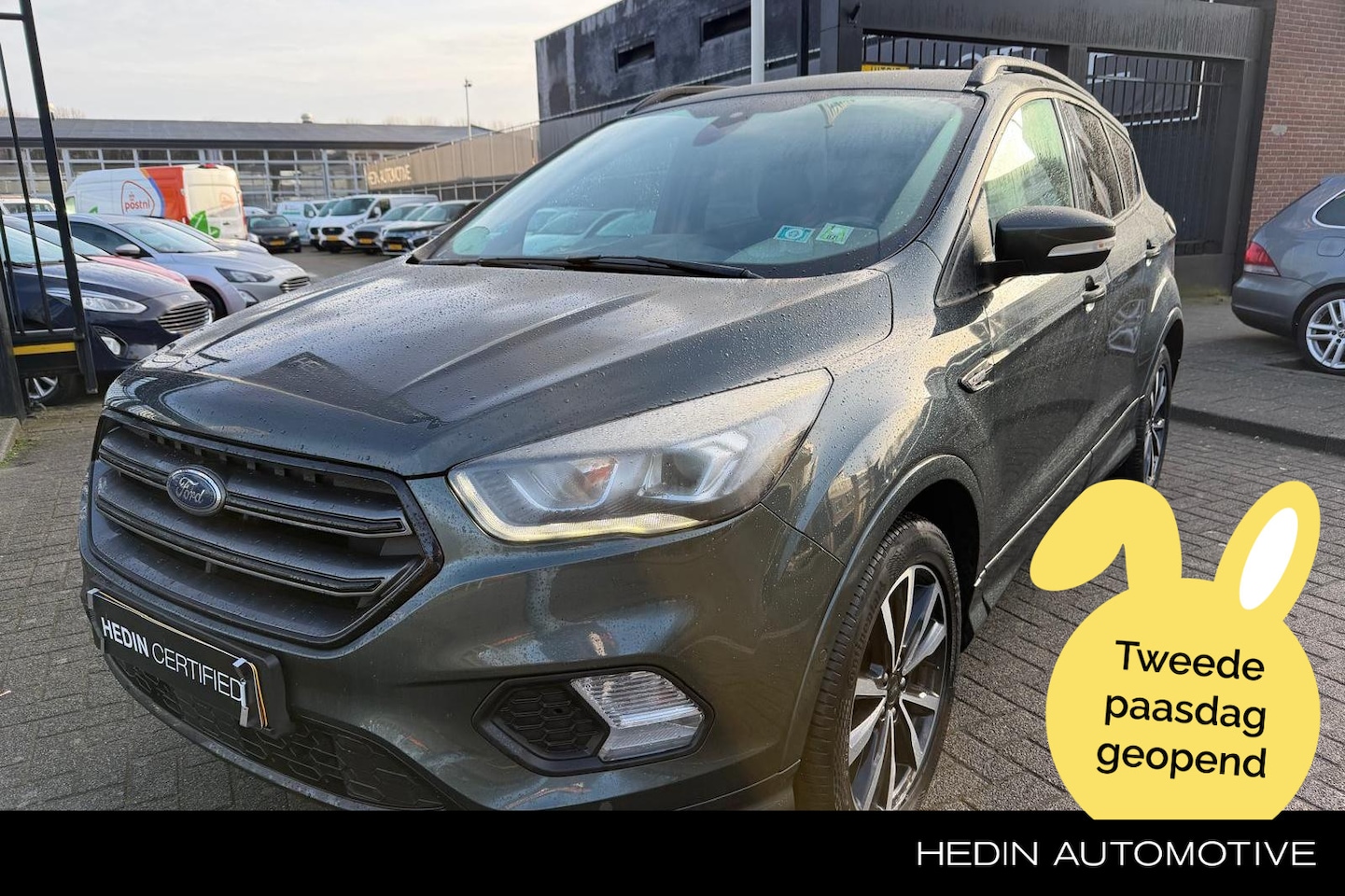 Ford Kuga - 1.5 EcoBoost ST Line | Elektrische trekhaak | Privacy glass - AutoWereld.nl