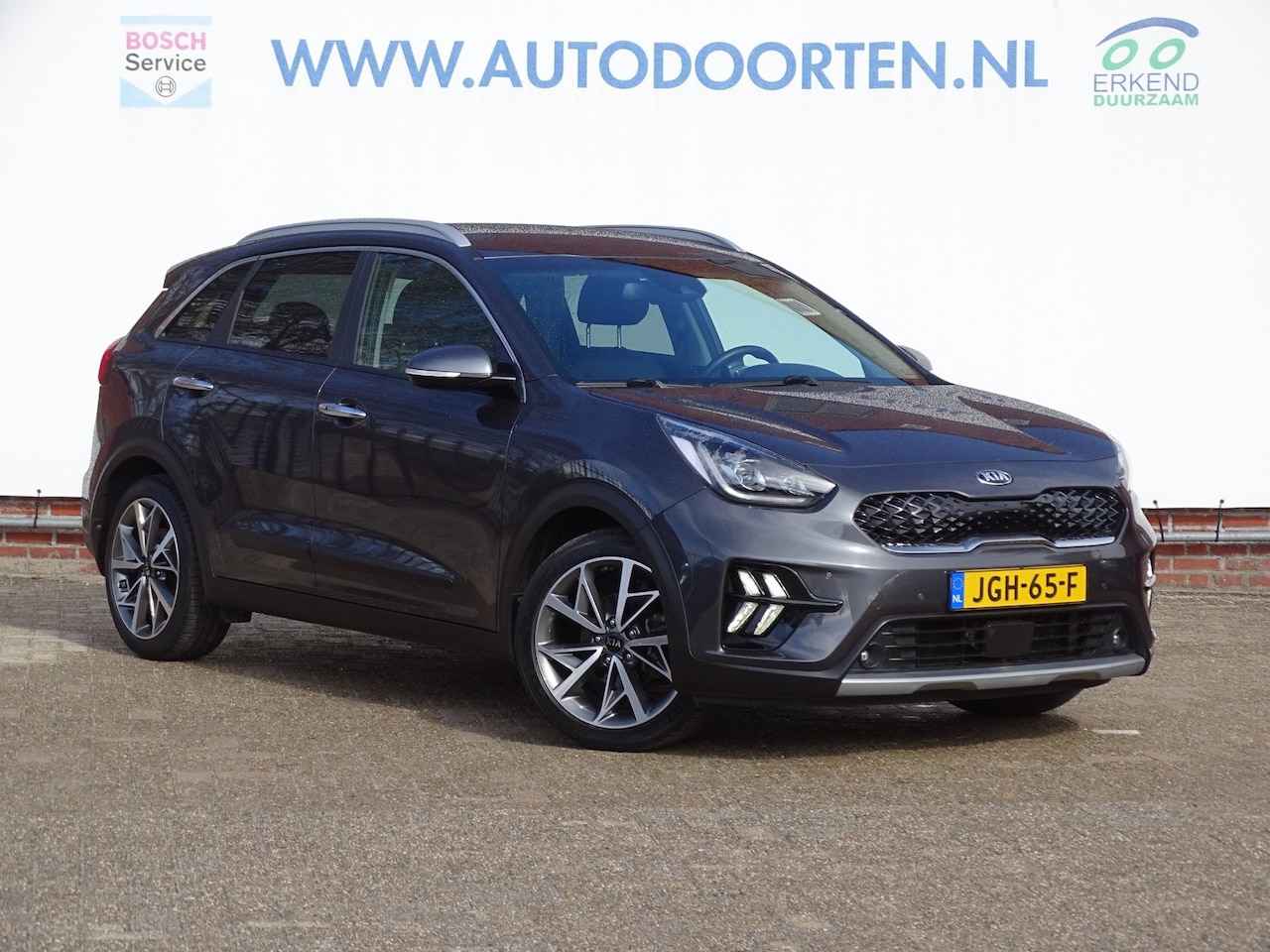 Kia Niro - 1.6 GDi Hybrid ExecutiveLine|TREKHAAK|CAMERA| - AutoWereld.nl