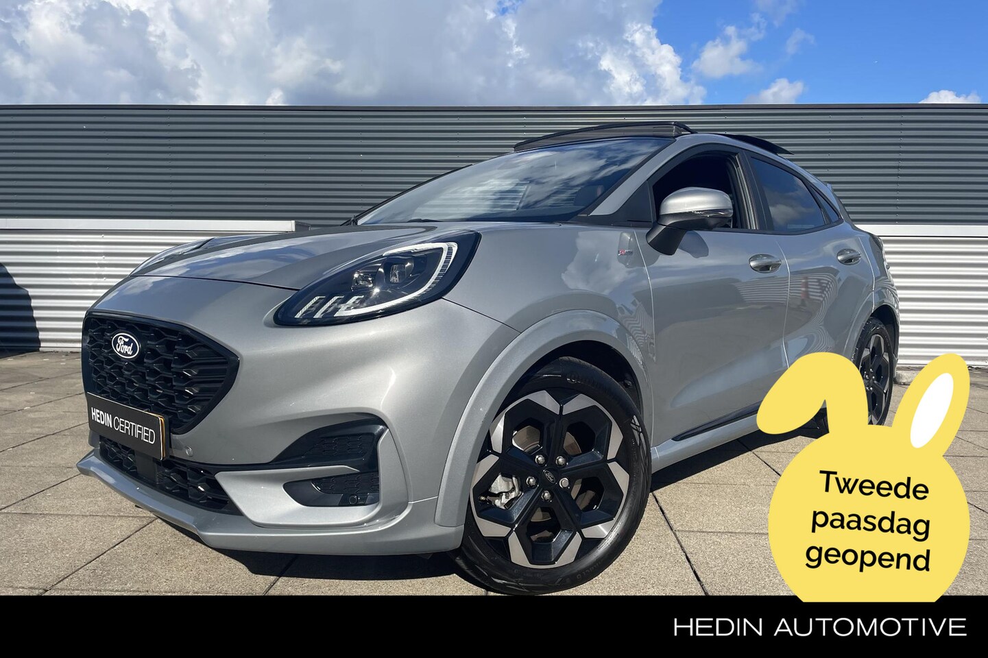 Ford Puma - 1.0 Hybrid ST-Line X | 155pk | NW Model| Automaat | BTW - AutoWereld.nl