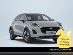 Ford Puma - 1.0 EcoBoost Hybrid Titanium automaat | Nieuw te bestellen