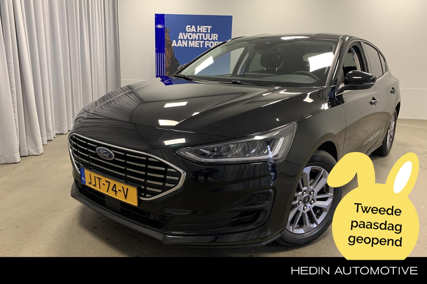 Ford Focus - 1.0 EcoBoost Hybrid Titanium | Cruise Control | Lichtmetalen velgen | SYNC 4 | Climate Con - AutoWereld.nl