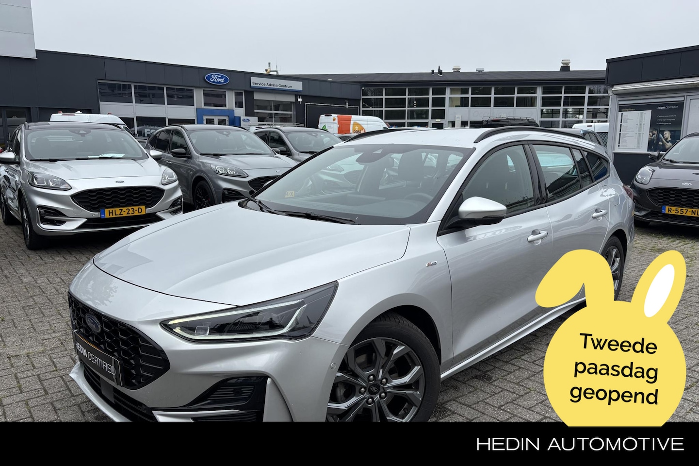 Ford Focus Wagon - 1.0 EcoBoost Hybrid ST Line | Full LED | Driver Assistance Pack - AutoWereld.nl