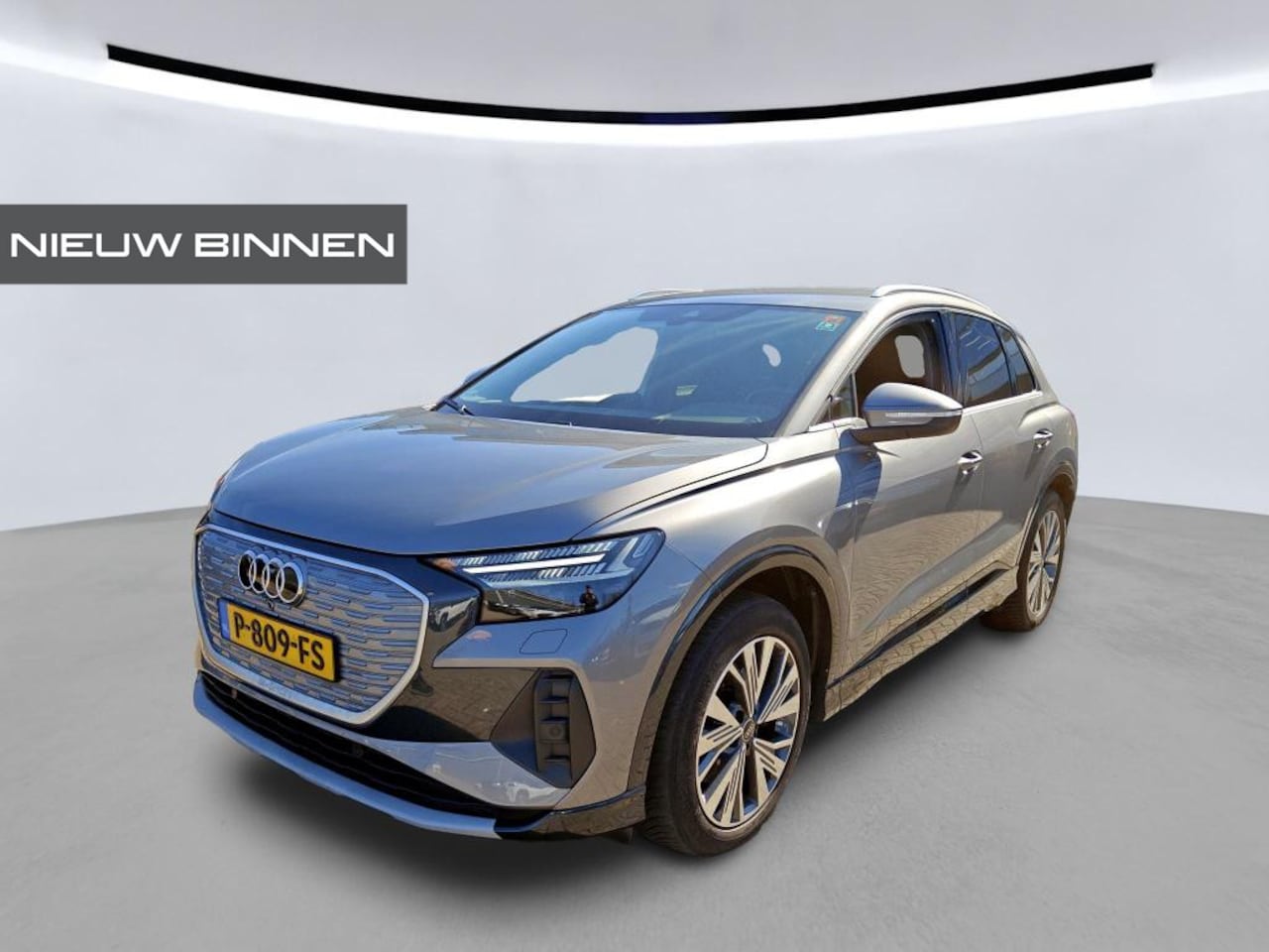 Audi Q4 e-tron - 35 Launch edition Advanced 55 kWh | Stoelverwarming | Cruise Control | Navigatie | Apple C - AutoWereld.nl