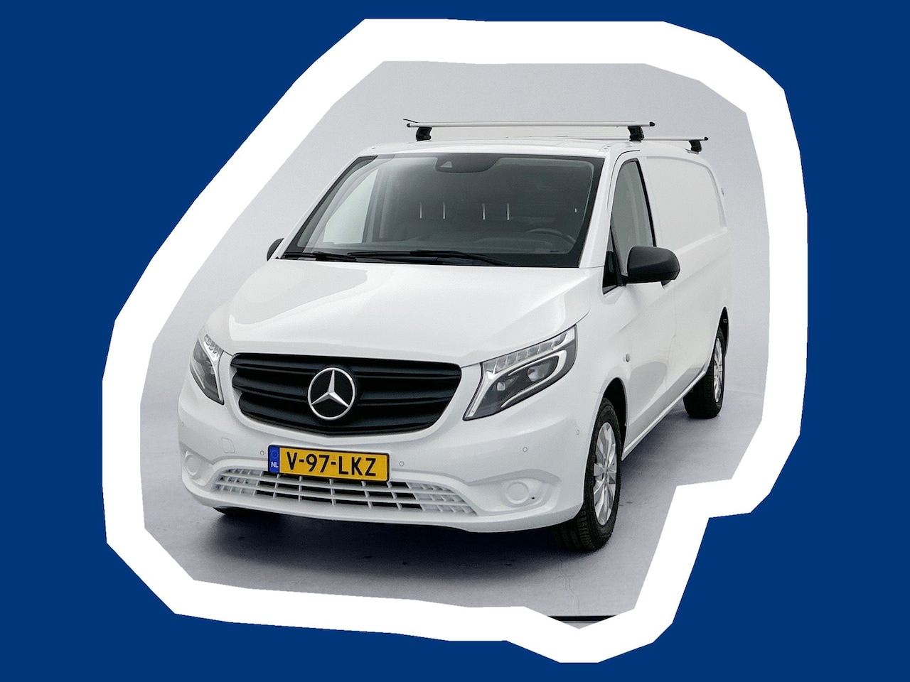Mercedes-Benz Vito - 116 CDI Extra Lang LED Trekhaak Navigatie Apple Carplay/Android Auto Cruise Control - AutoWereld.nl