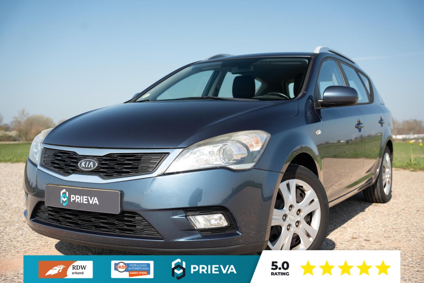 Kia Cee'd Sporty Wagon - 1.4 CVVT X-tra 2e eigenaar - AutoWereld.nl