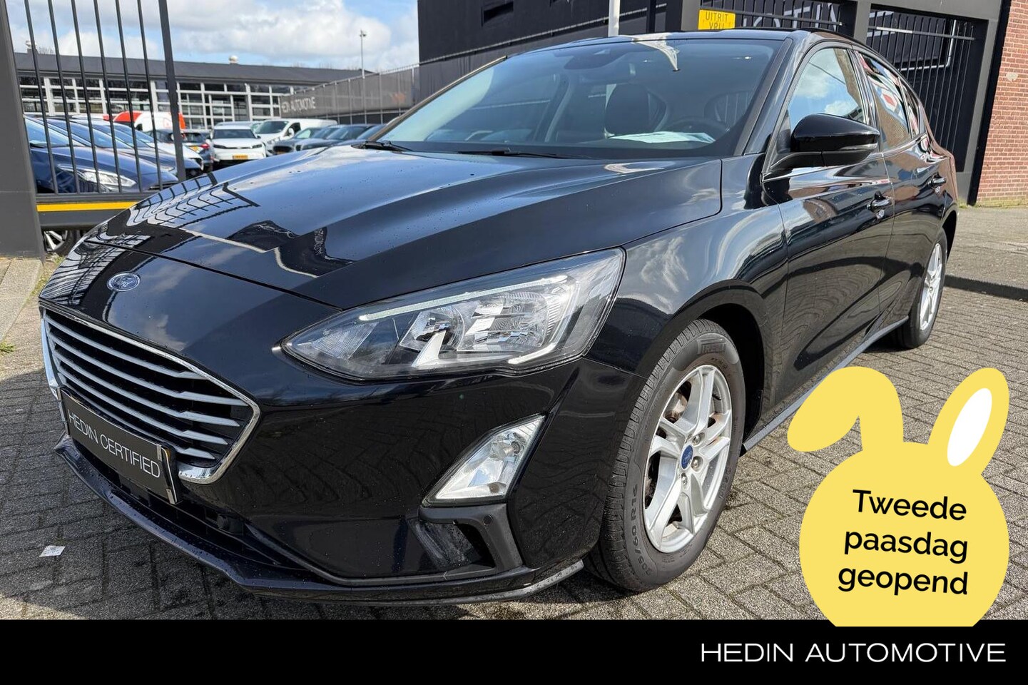 Ford Focus - 1.0 EcoBoost Hybrid Trend Edition Business | Winter Pack | Achteruitrijcamera - AutoWereld.nl