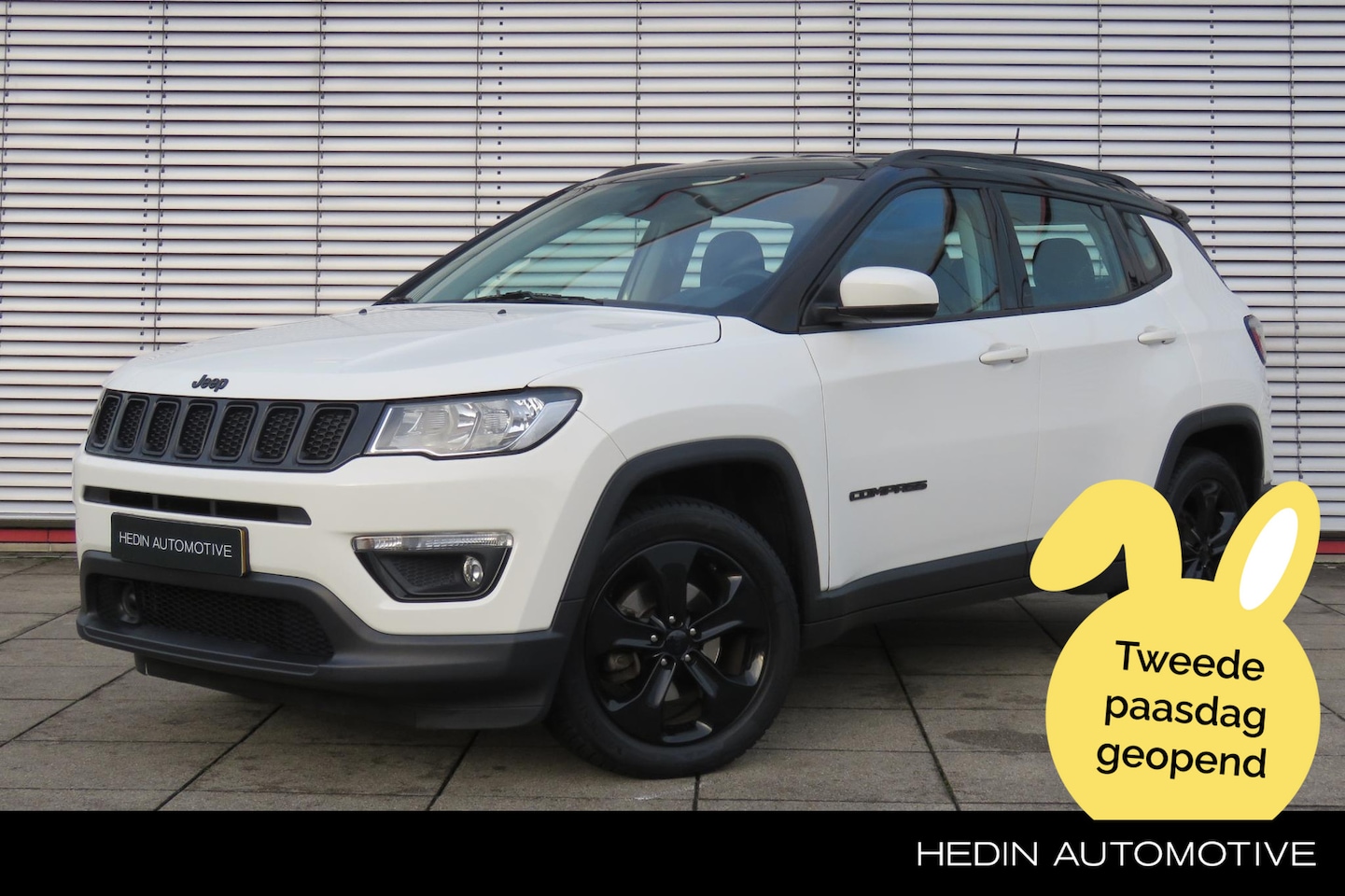 Jeep Compass - 1.4T 140pk Night Eagle | Winter klaar | Apple Carplay | Navigatie - AutoWereld.nl