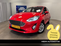 Ford Fiesta - 1.0 EcoBoost Titanium Automaat | PDC | Car Play | Cruise Control | Climate Control | Andro