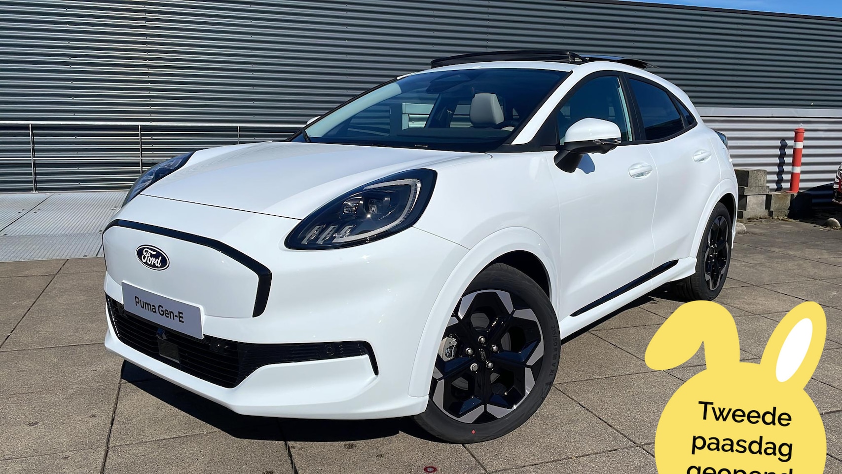 Ford Puma Gen-E - Premium 46.8 kWh Nieuw te bestellen! - AutoWereld.nl