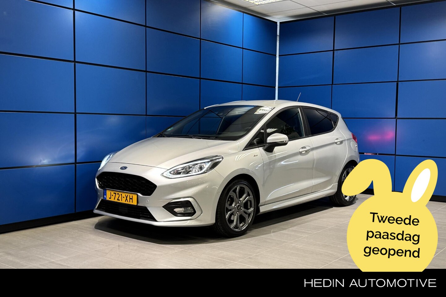 Ford Fiesta - 1.0 EcoBoost Hybrid ST-Line X 1.0 EcoBoost 125PK Hybrid ST-Line X - AutoWereld.nl