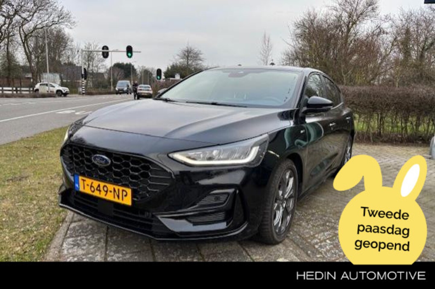 Ford Focus - 1.0 EcoBoost Hybrid ST Line Style 1.0 EcoBoost Hybrid ST Line Style - AutoWereld.nl