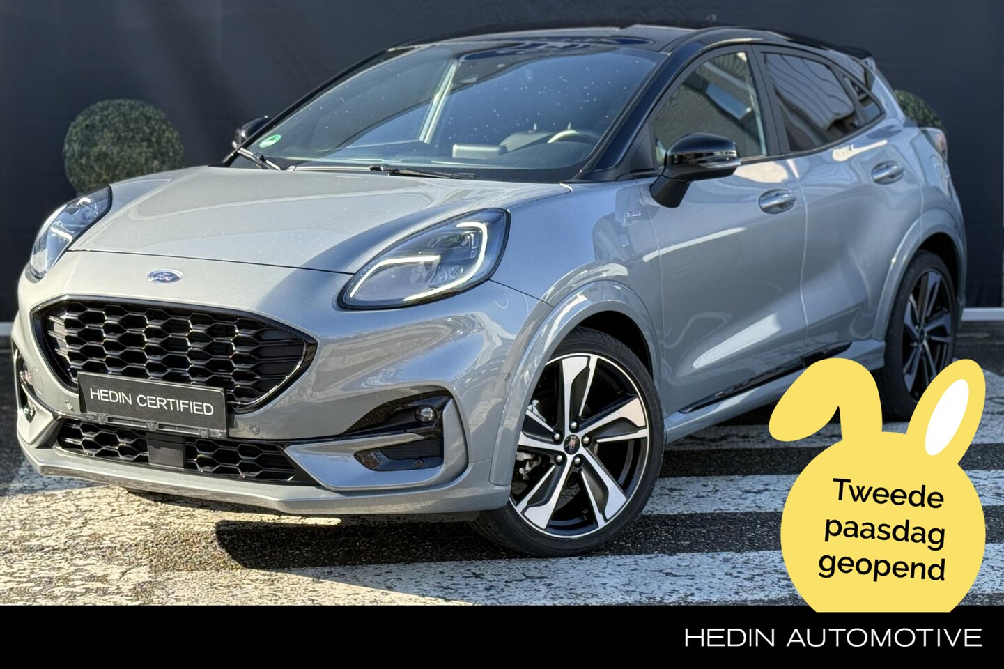 Ford Puma - 1.0 EcoBoost Hybrid ST-Line X 155pk | Winter Pack | Driver Assistance Pack | Trekhaak | LM - AutoWereld.nl