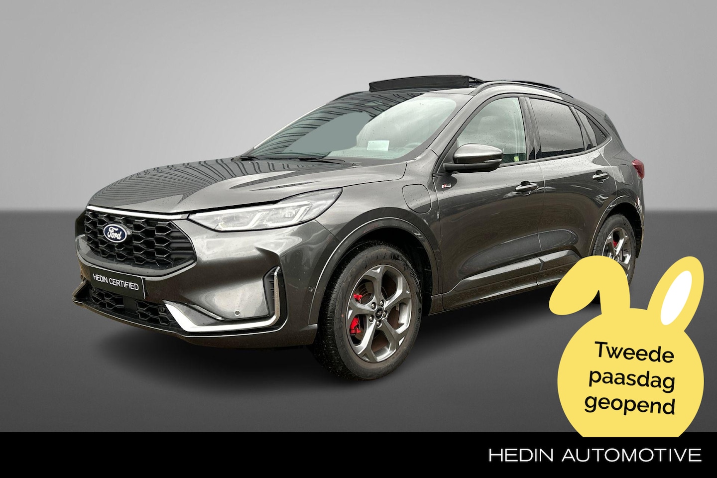 Ford Kuga - 2.5 PHEV ST-Line X | Panoramadak | Driver Assistance | Winter Pack | Trekhaak wegklapbaar - AutoWereld.nl