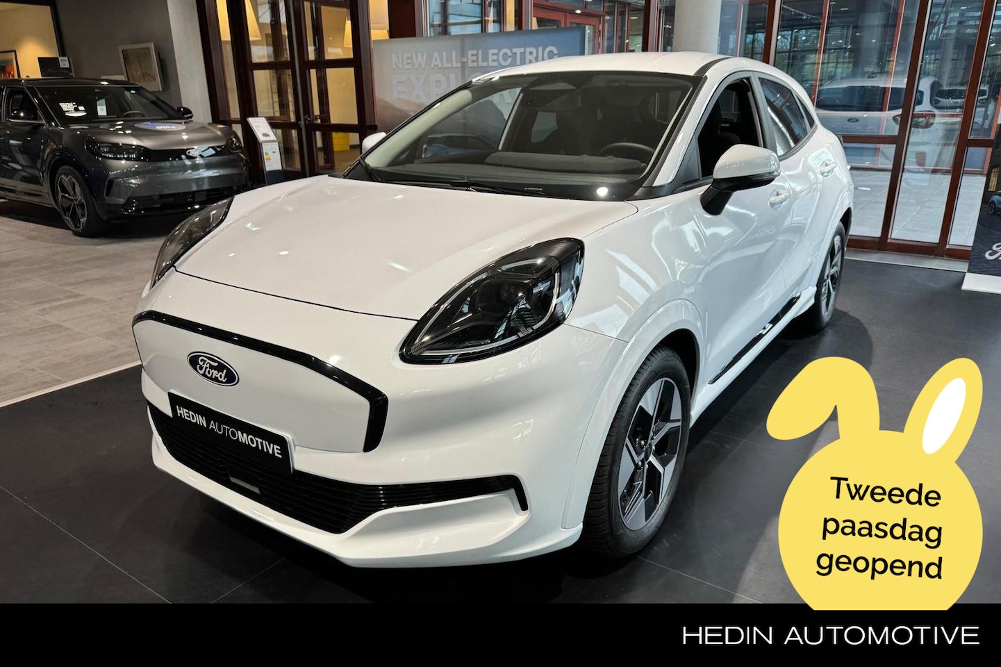 Ford Puma Gen-E - 44 kWh | Winter Pack | Comfort Pack | Nu met voorraad voordeel! - AutoWereld.nl