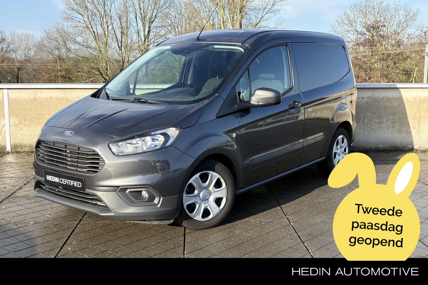 Ford Transit Courier - 1.0 Trend EcoBoost S&S | Navigatie | Cruise Control | Stoelverwarming | Voorruitverwarming - AutoWereld.nl