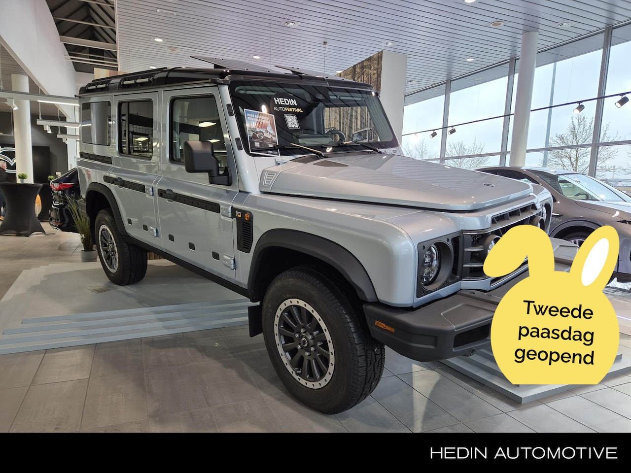 INEOS Grenadier - 5-Zits SW Fieldmaster Safari Windows | Trekhaak | Diff-Lock V+A | Ladder | Privacy Glas | - AutoWereld.nl