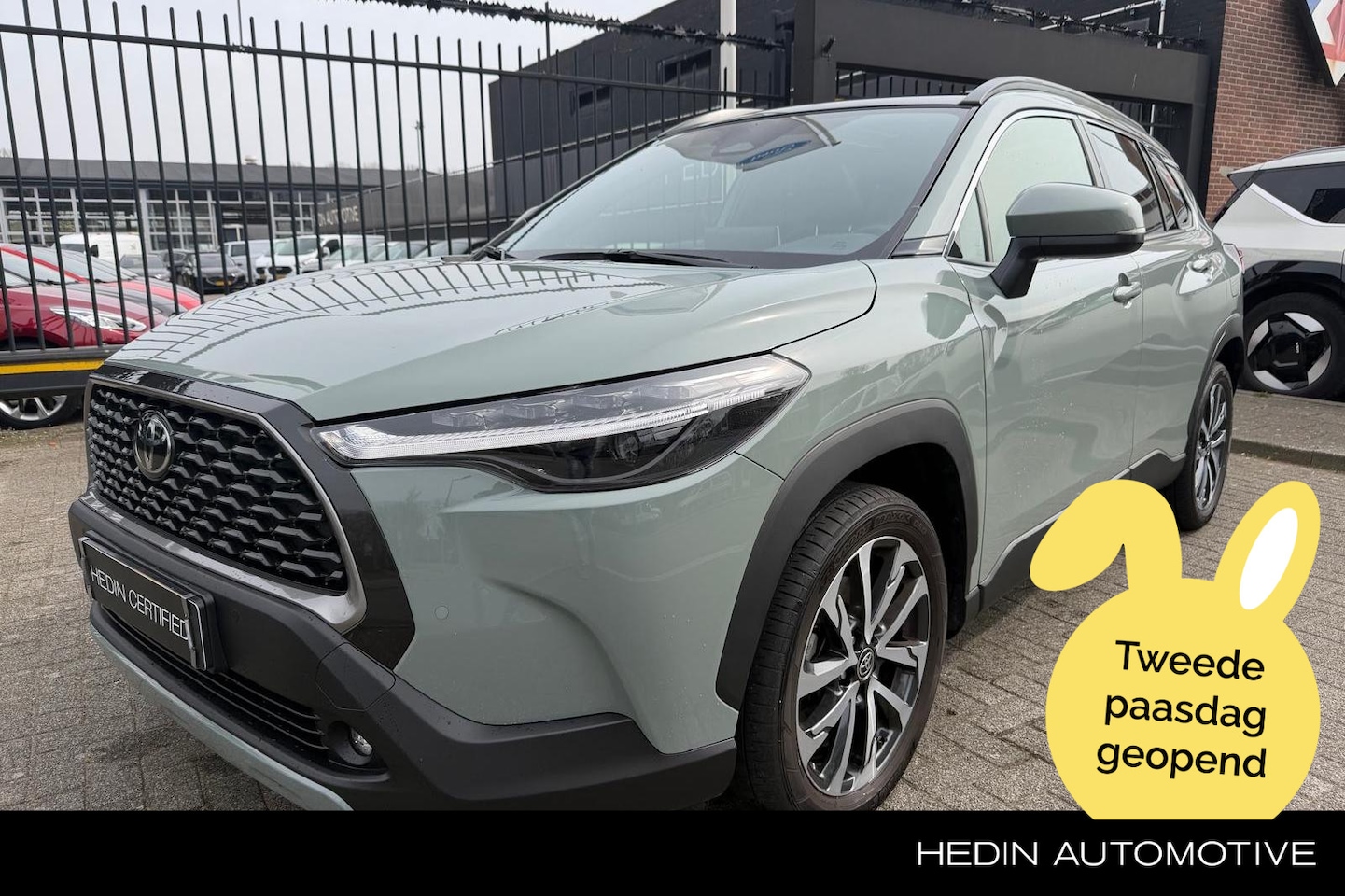 Toyota Corolla Cross - Hybrid 140 Style | Premium Pack | Panoramadak - AutoWereld.nl