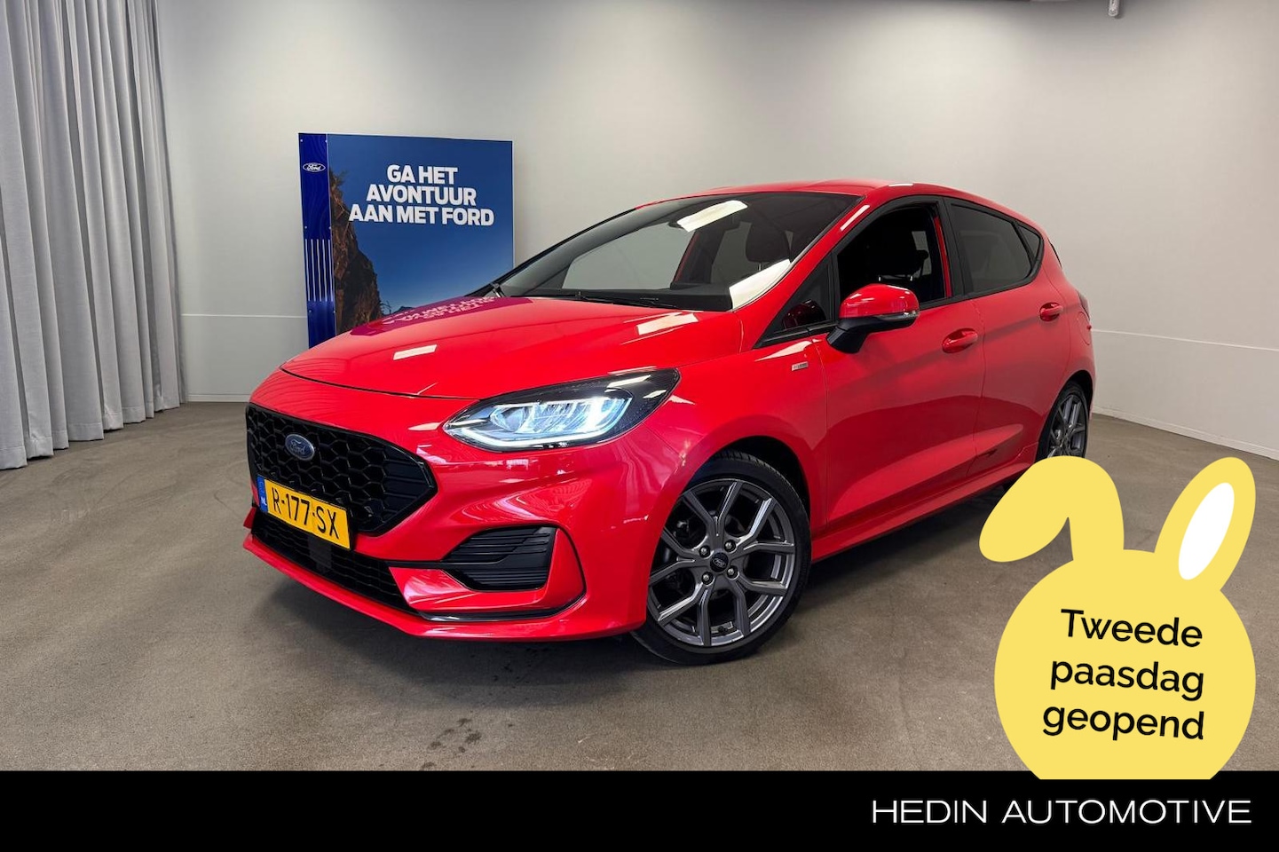 Ford Fiesta - 1.0 EcoBoost Hybrid ST-Line X | Winter Pack | Navi | Car Play | Privacy Glass | Climate Co - AutoWereld.nl