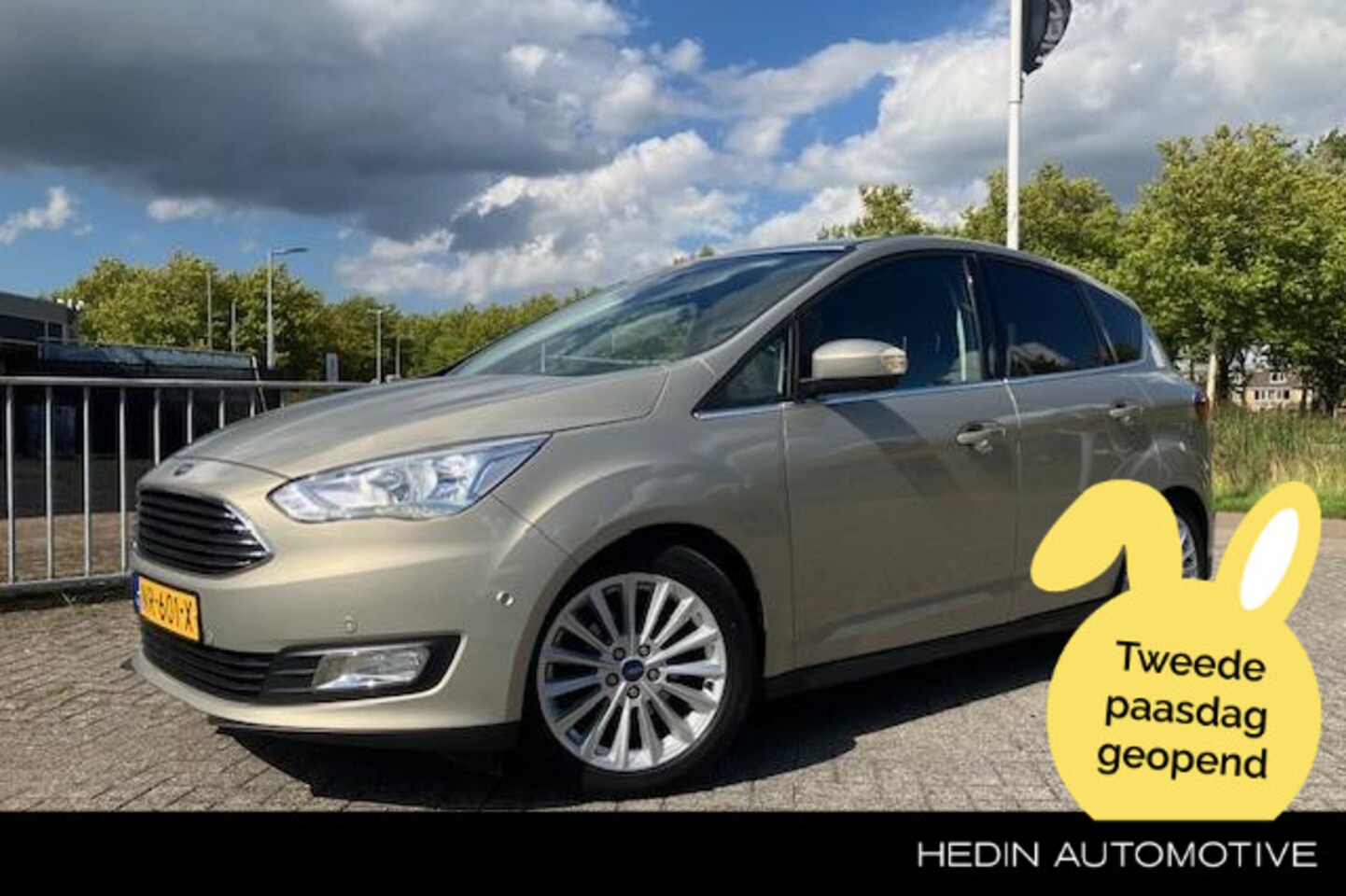 Ford C-Max - 1.0 Ecoboost 125PK Titanium - AutoWereld.nl