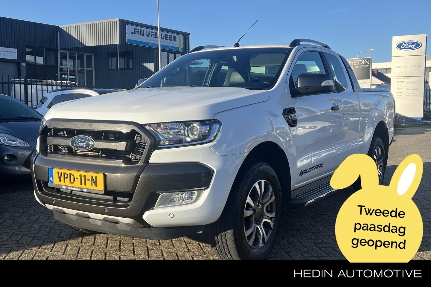Ford Ranger - 3.2 TDCi Wildtrak Supercab 3.2 TDCi Wildtrak Supercab - AutoWereld.nl